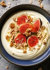 Ricetta Yogurt Bowl con fichi, noci e cereali