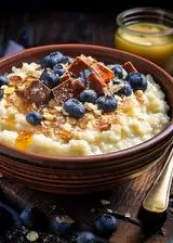 Ricetta Porridge con mela, cannella e cioccolato