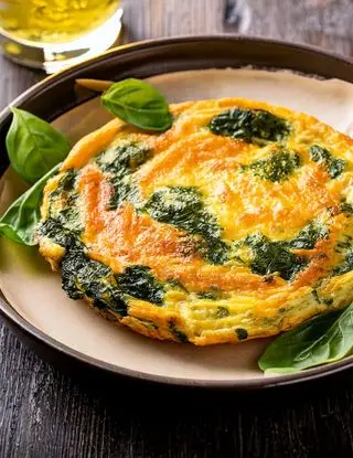 Ricetta Frittata soffice al forno con spinaci di heltamain