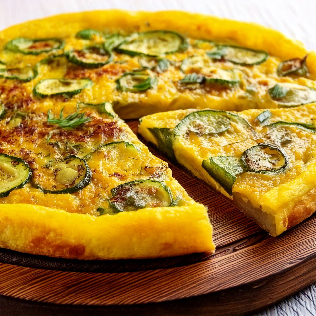 Frittata di zucchine