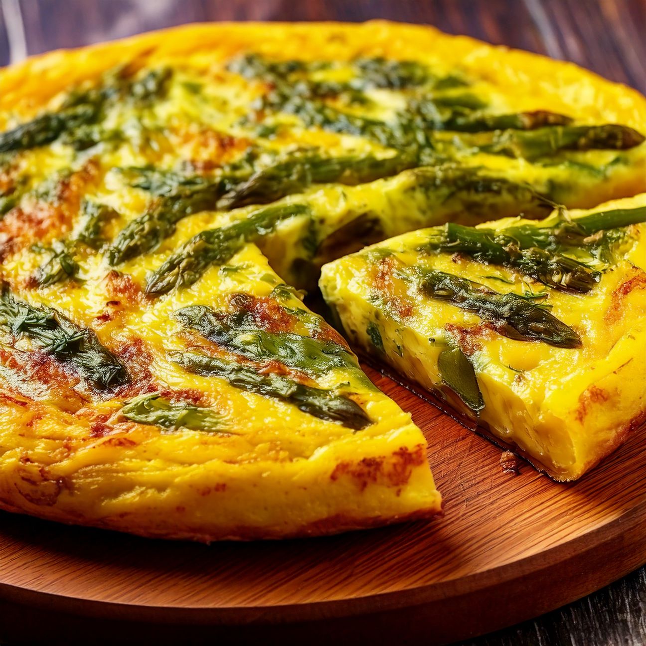 Frittata di asparagi