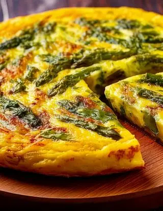 Ricetta Frittata di asparagi di heltamain