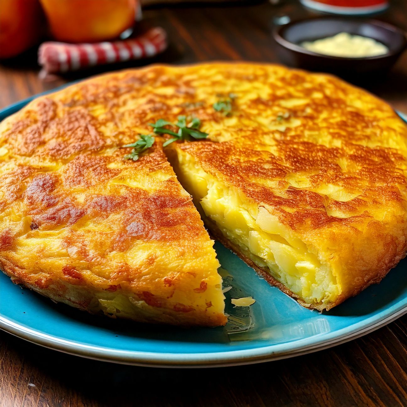 Frittata di patate