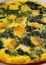 Ricetta Frittata con patate e spinaci
