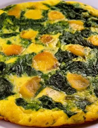 Ricetta Frittata con patate e spinaci di heltamain