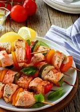 Ricetta Spiedini di salmone