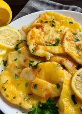 Ricetta Scaloppine di pollo al limone