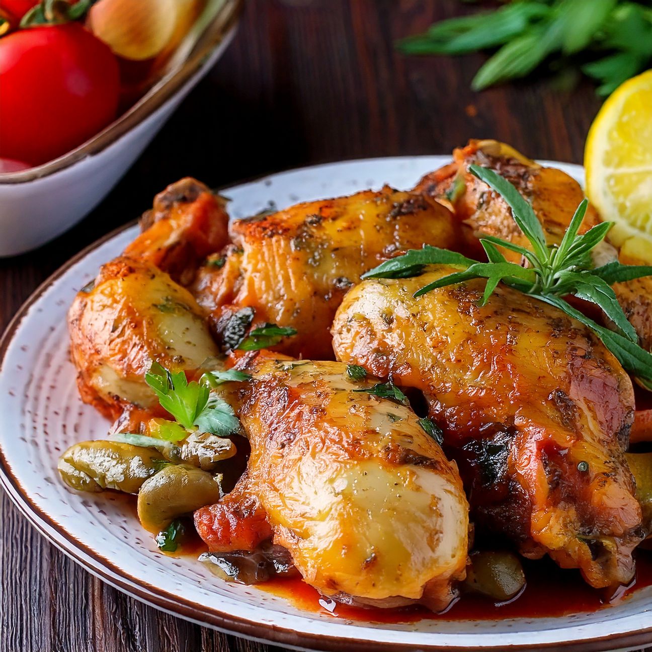Pollo alla cacciatora