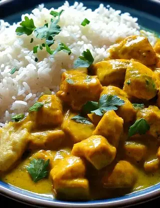 Ricetta Pollo al curry di heltamain