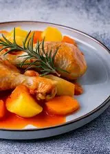 Ricetta Pollo in umido con patate
