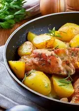 Ricetta Pollo in padella al rosmarino