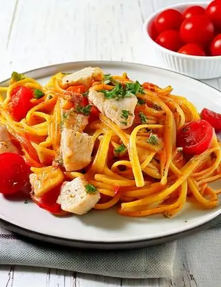 Ricetta Pasta tonno e pomodorini di heltamain