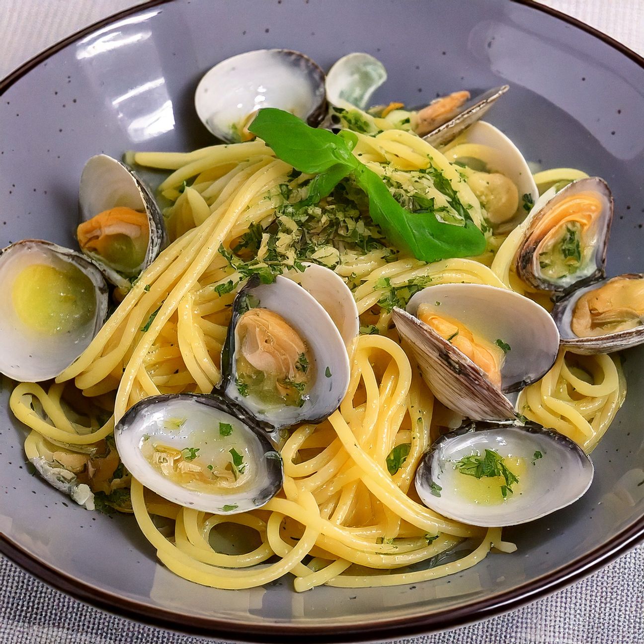 Spaghetti alle vongole