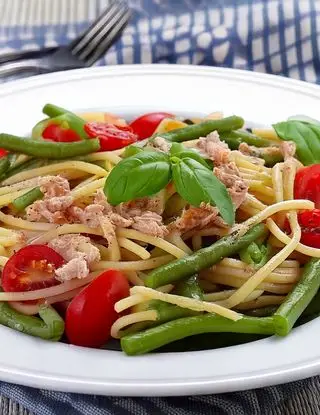 Ricetta Pasta con ragù di merluzzo di heltamain