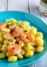 Ricetta Gnocchi gamberetti e zafferano