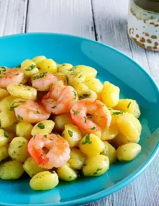 Ricetta Gnocchi gamberetti e zafferano di heltamain