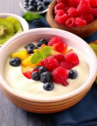 Ricetta Yogurt e frutta fresca di heltamain