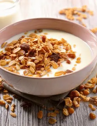 Ricetta Yogurt con muesli di heltamain