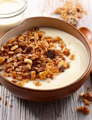 Ricetta Yogurt e granola di heltamain