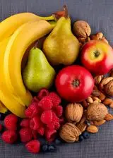 Ricetta Frutta fresca e frutta secca