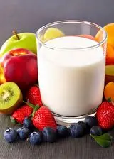 Ricetta Kefir e frutta