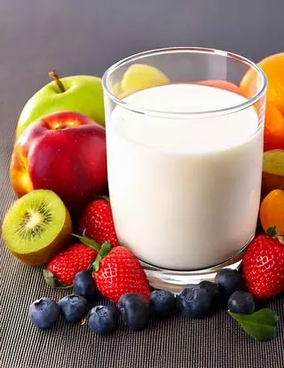 Ricetta Kefir e frutta di heltamain