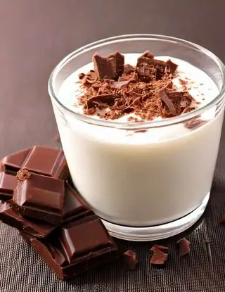Ricetta Yogurt e cioccolato fondente di heltamain