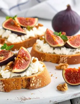 Ricetta Pane con ricotta, fichi e noci di heltamain