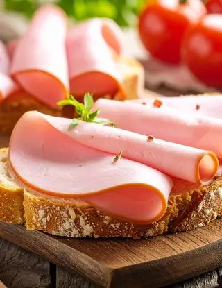Ricetta Pane e prosciutto cotto di heltamain