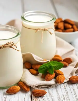 Ricetta Kefir e mandorle di heltamain