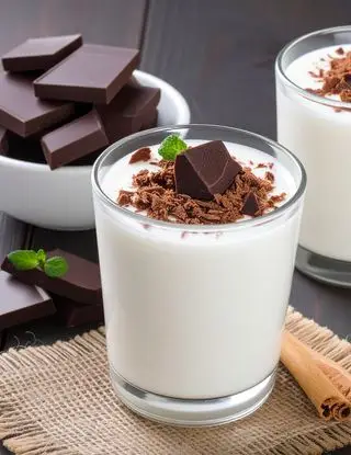 Ricetta Kefir e cioccolato fondente di heltamain