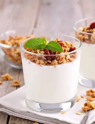 Ricetta Yogurt e granola di heltamain