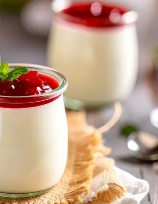 Ricetta Kefir e marmellata di heltamain