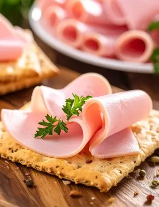 Ricetta Crackers e affettato di heltamain