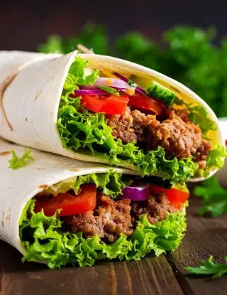 Ricetta Burrito proteico di heltamain