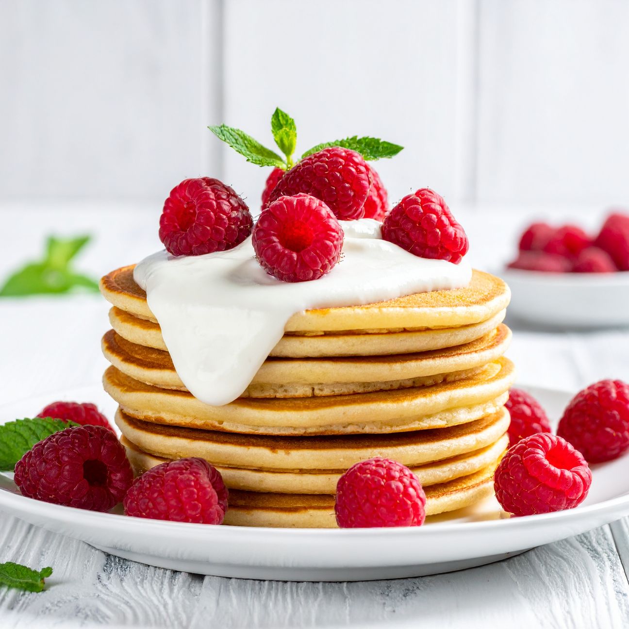 Pancake proteici