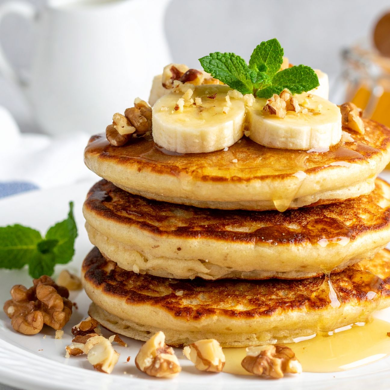 Pancake alla banana