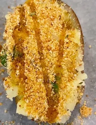 Ricetta Patate ripiene. 🥔 di Melagusto