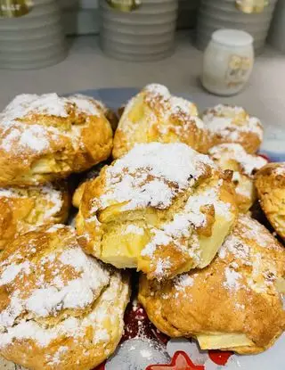 Ricetta Biscotti al cucchiaio di mele 🍎 di Melagusto