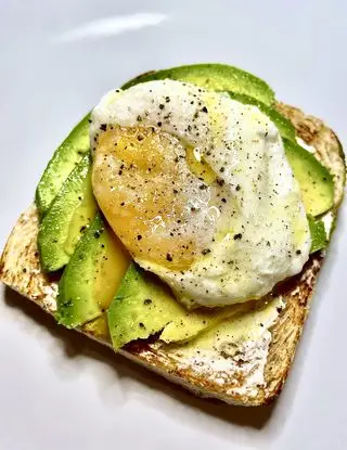 Ricetta Avocado 🥑  toast di Melagusto