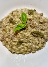 Ricetta Risotto salsiccia e pistacchi 😋🍚