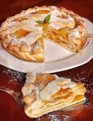 Ricetta Crostata multistrati all'olio di grazia010