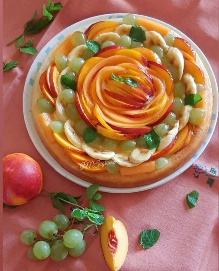Crostata morbida alla frutta
