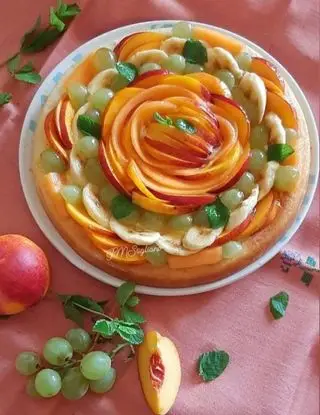 Ricetta Crostata morbida alla frutta di grazia010