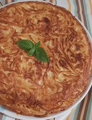 Ricetta Frittata di pasta di grazia010