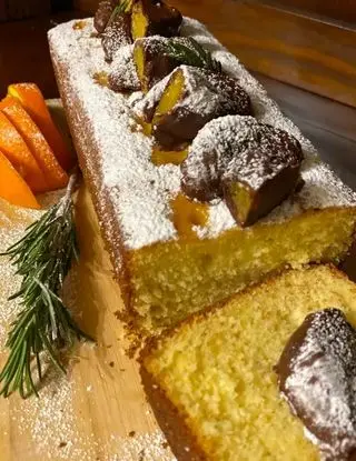 Ricetta Plumcake all'arancia di grazia010