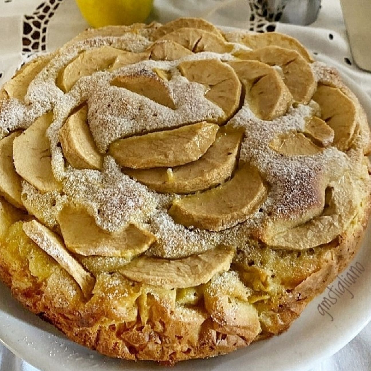 Torta di mele