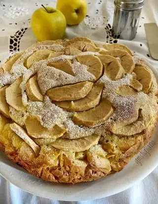 Ricetta Torta di mele di grazia010