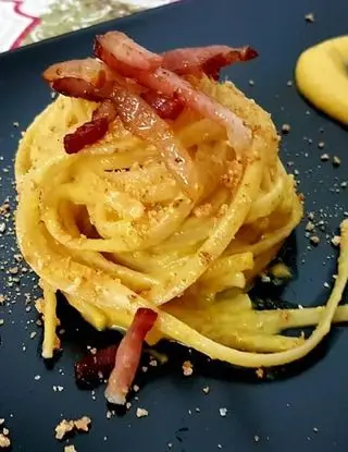 Ricetta Linguine con crema di zucca di patrizia