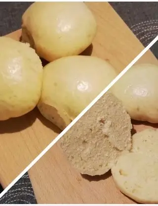 Ricetta Panini dolci a vapore di isotta1958